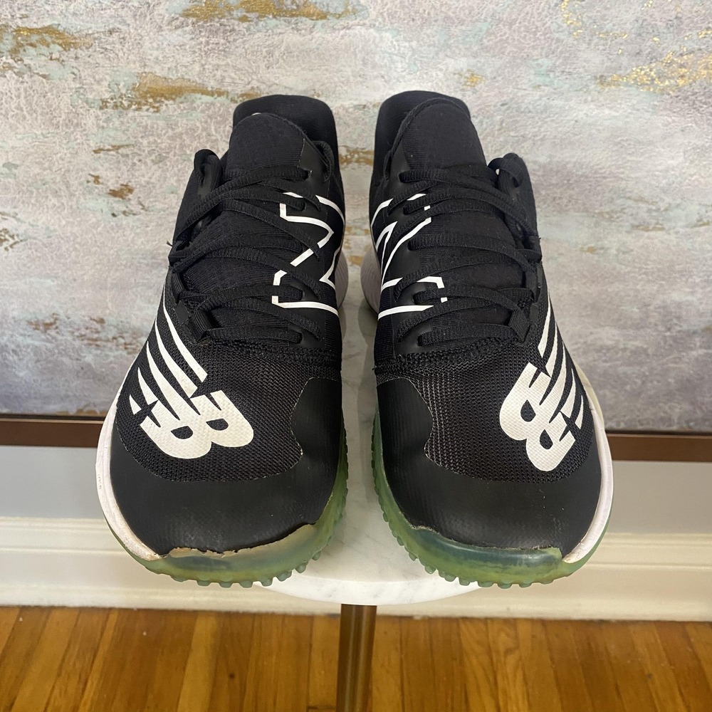 New Balance 4040v6 Turf Shoes Mens Size 9 Black Baseball Sneakers T4040BK6 - Picture 3 of 11